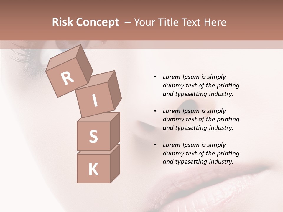 Communication Conference Figure PowerPoint Template