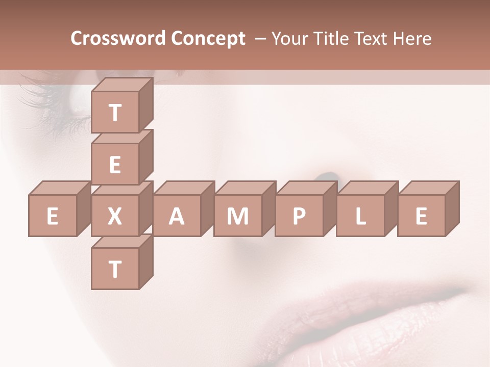 Communication Conference Figure PowerPoint Template