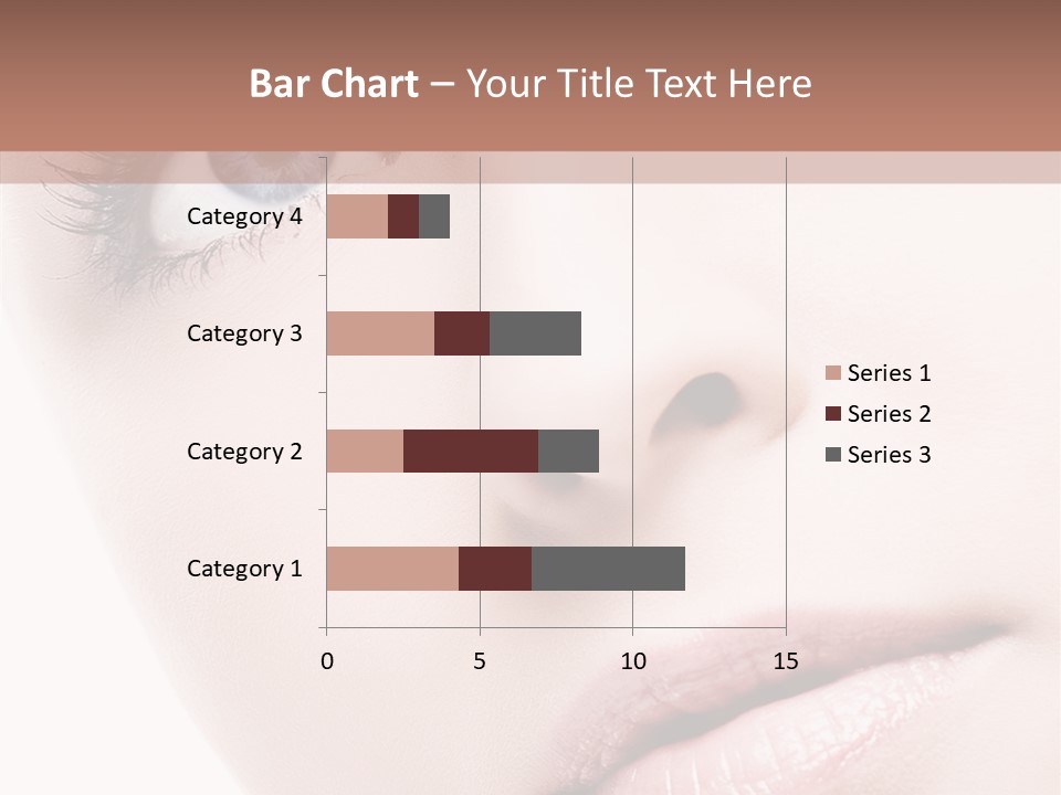 Communication Conference Figure PowerPoint Template