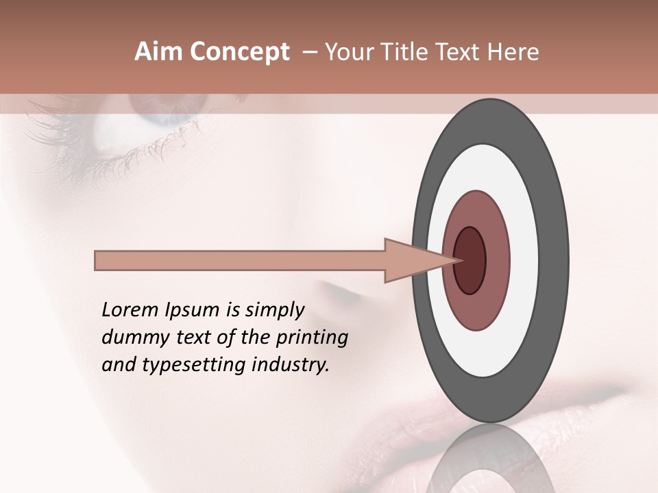 Communication Conference Figure PowerPoint Template