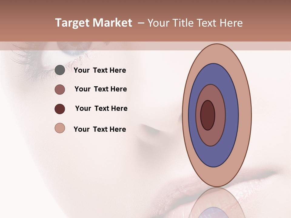 Communication Conference Figure PowerPoint Template