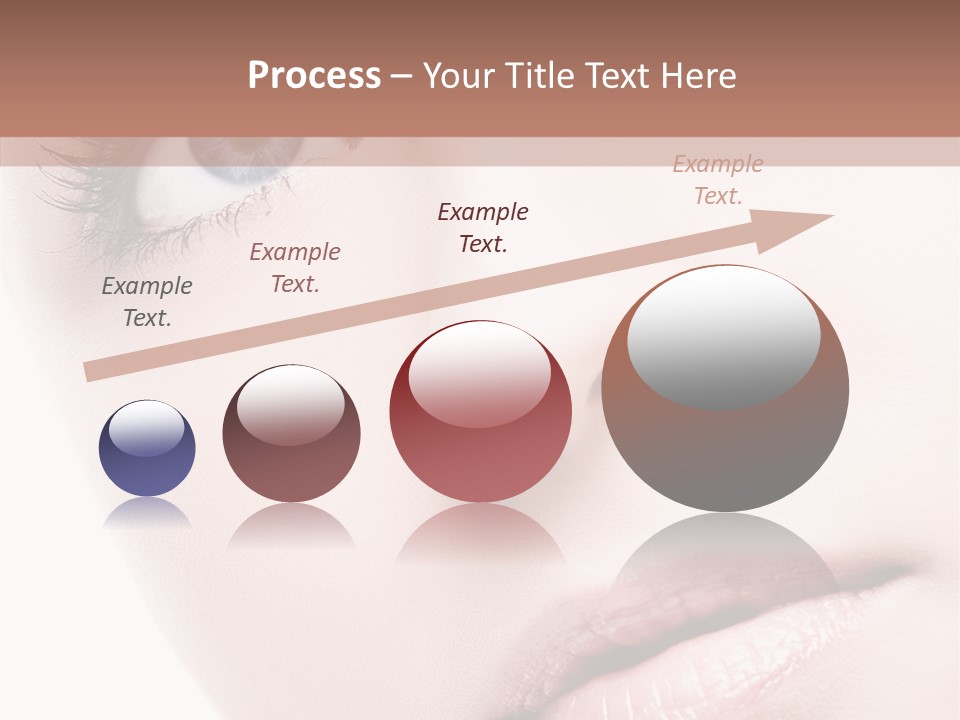 Communication Conference Figure PowerPoint Template
