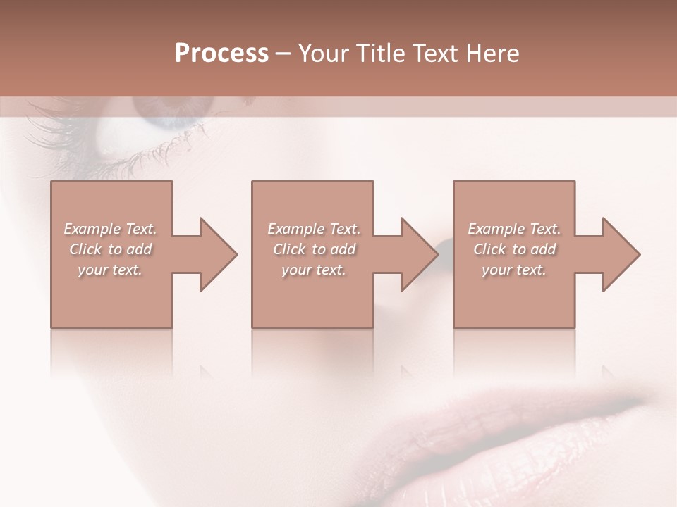Communication Conference Figure PowerPoint Template