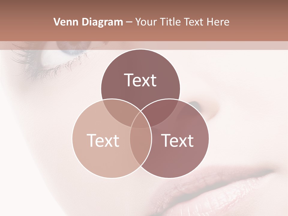 Communication Conference Figure PowerPoint Template