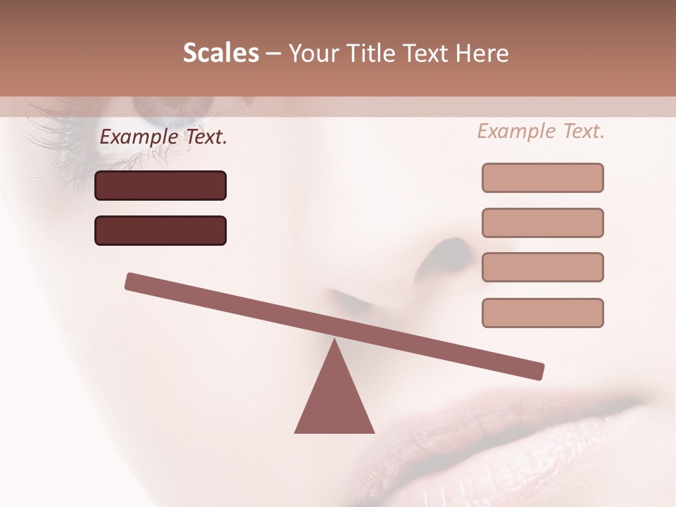 Communication Conference Figure PowerPoint Template