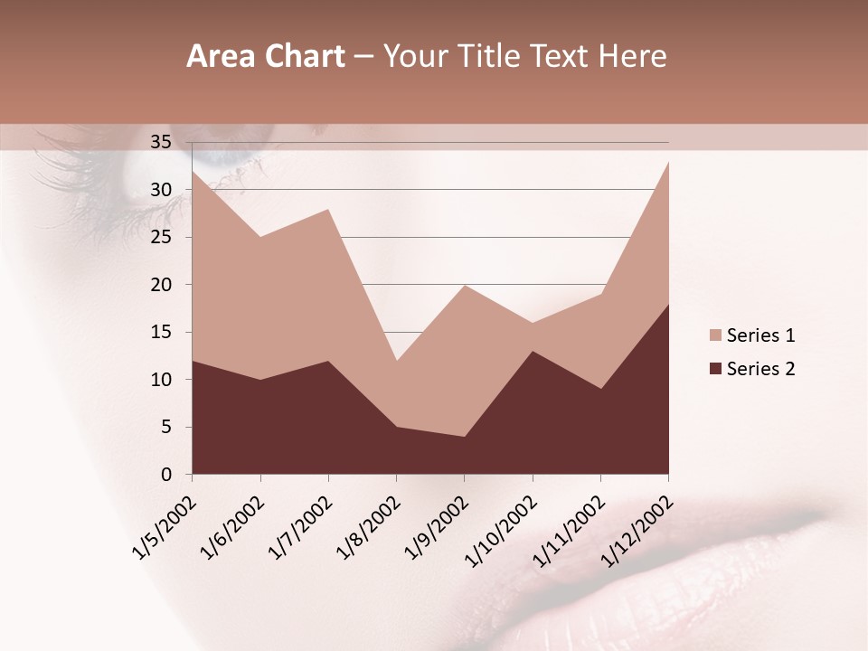 Communication Conference Figure PowerPoint Template