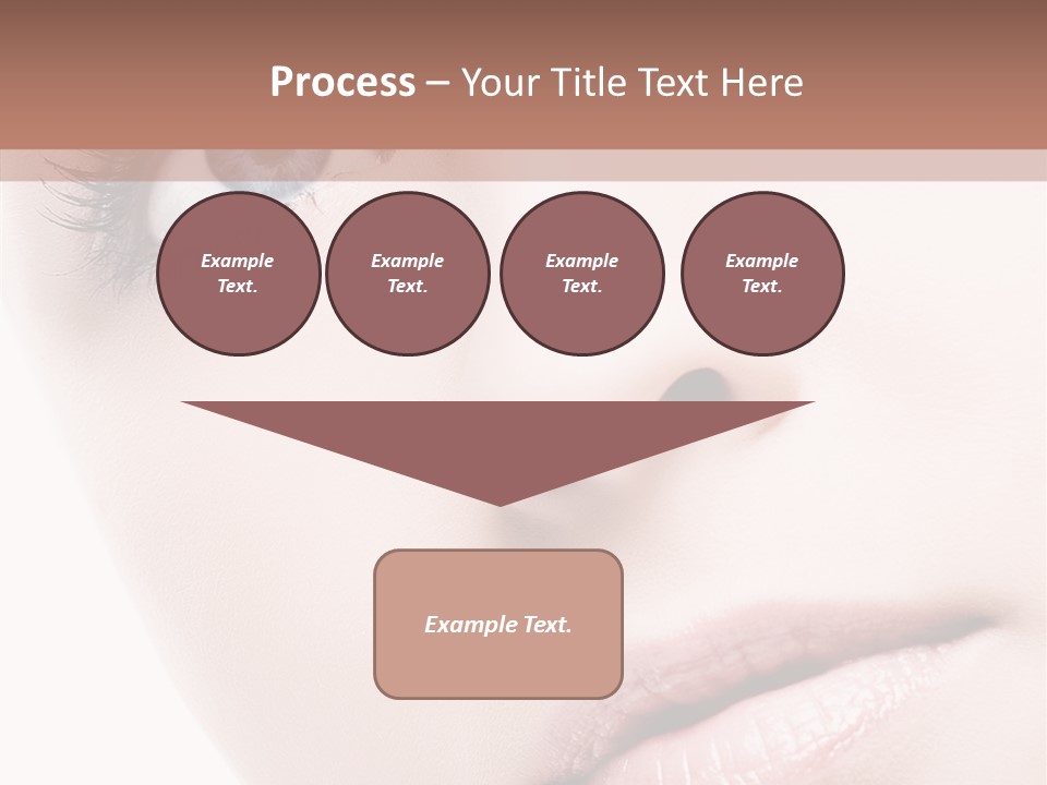 Communication Conference Figure PowerPoint Template