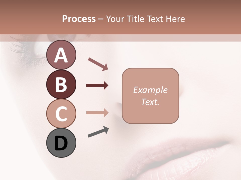 Communication Conference Figure PowerPoint Template