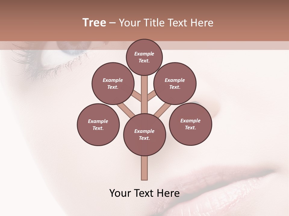 Communication Conference Figure PowerPoint Template