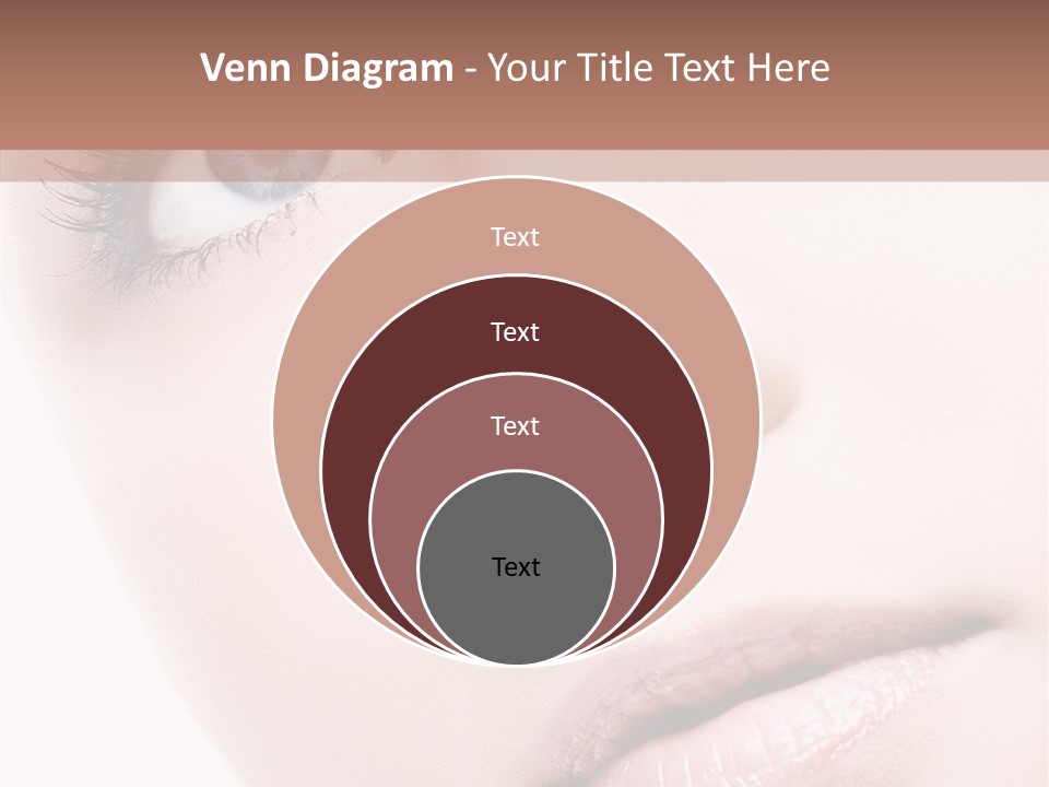 Communication Conference Figure PowerPoint Template