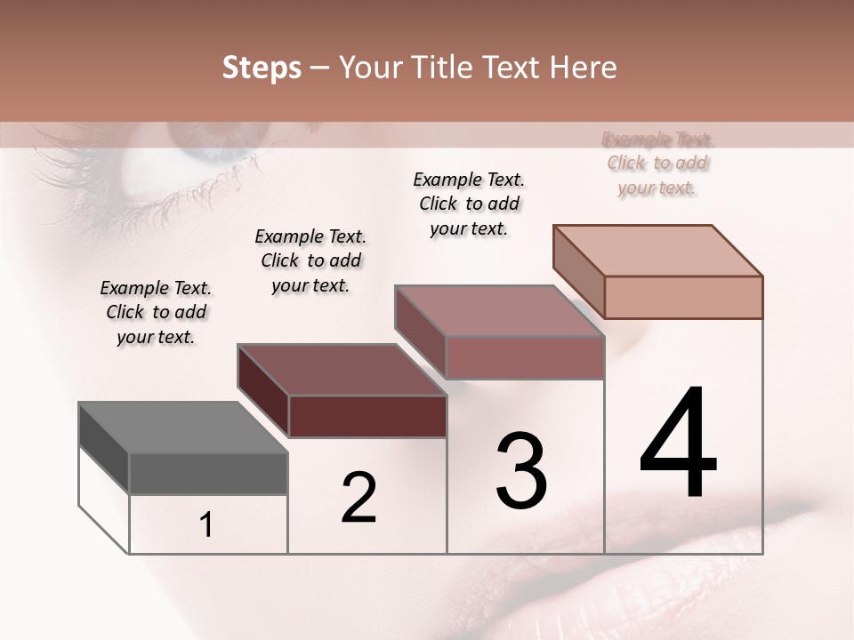 Communication Conference Figure PowerPoint Template