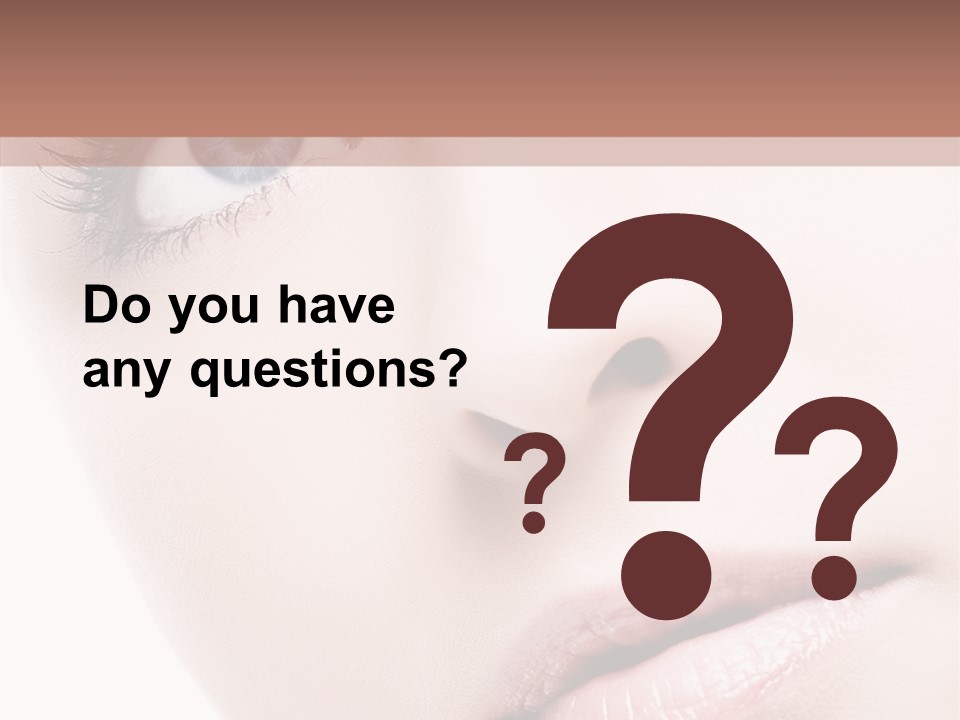 Communication Conference Figure PowerPoint Template