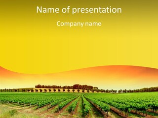 Sky Rural South PowerPoint Template