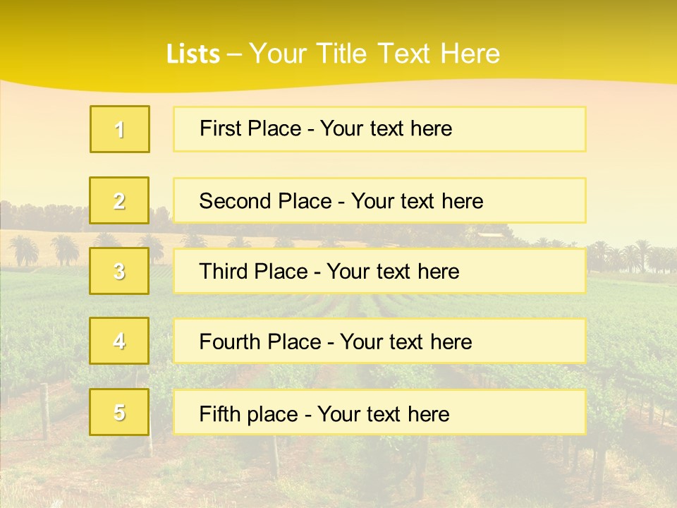 Sky Rural South PowerPoint Template