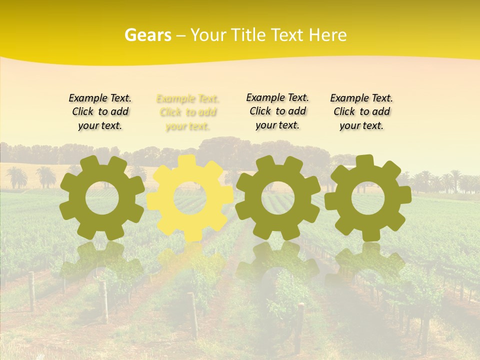 Sky Rural South PowerPoint Template