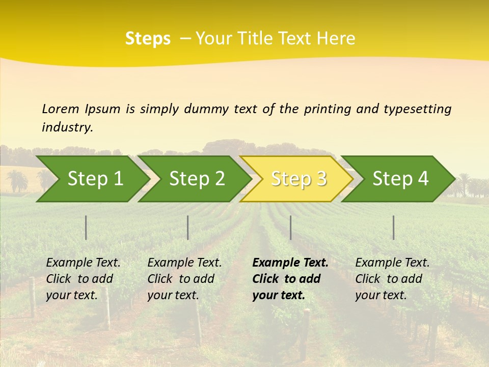 Sky Rural South PowerPoint Template