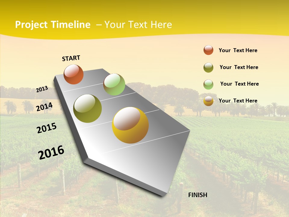 Sky Rural South PowerPoint Template