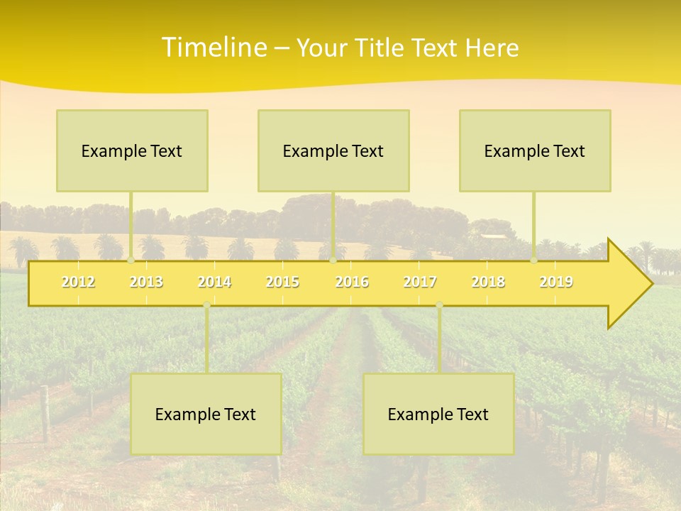 Sky Rural South PowerPoint Template