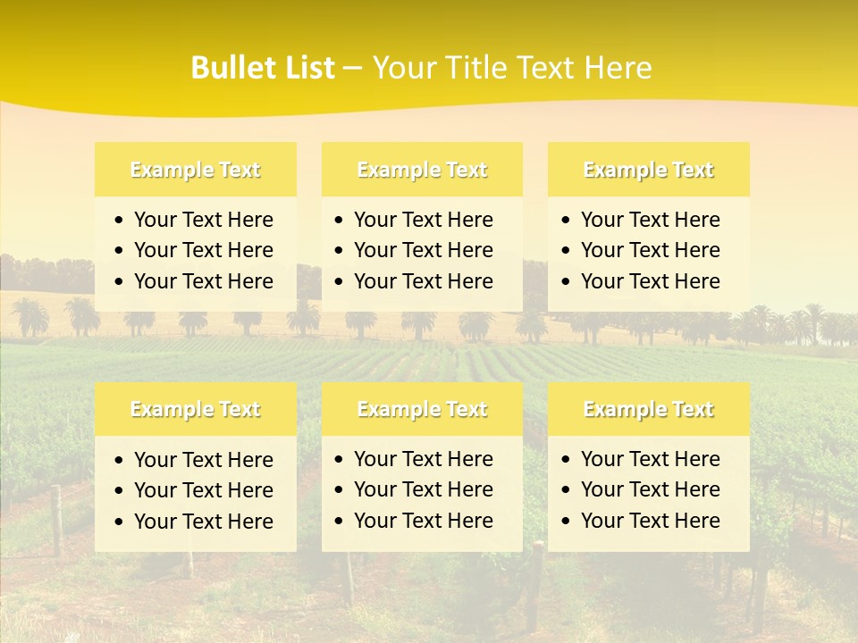 Sky Rural South PowerPoint Template