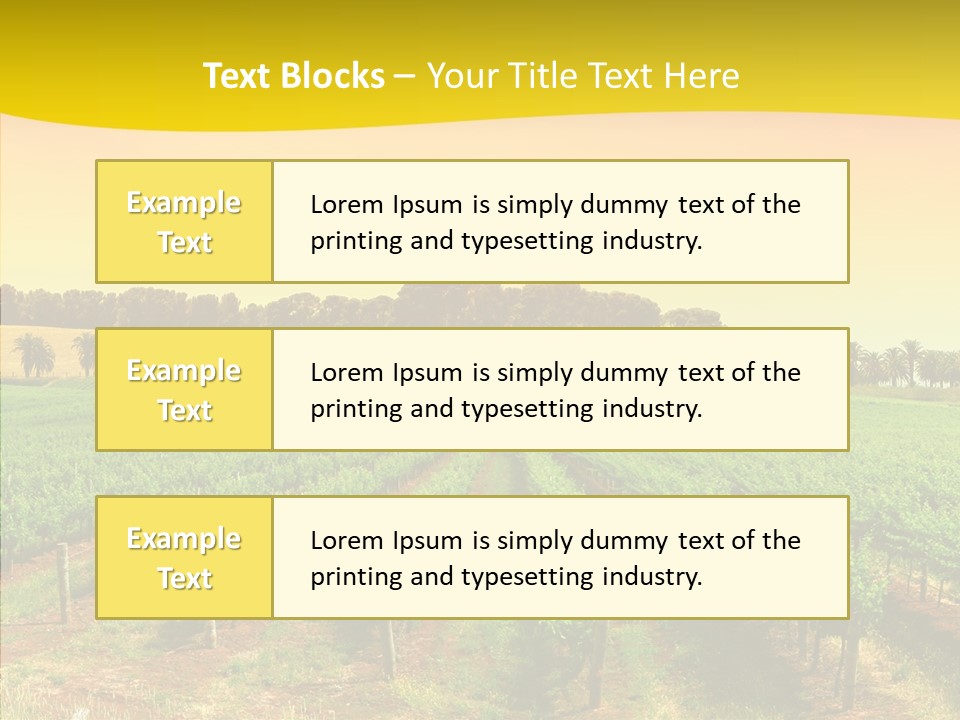 Sky Rural South PowerPoint Template