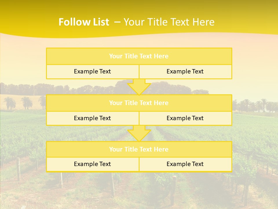 Sky Rural South PowerPoint Template