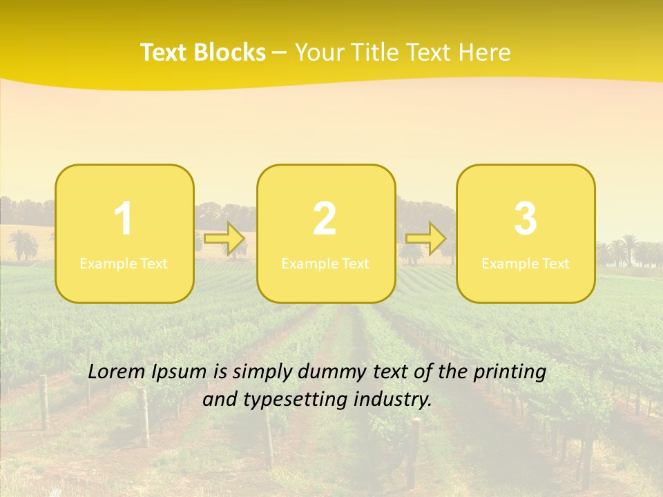 Sky Rural South PowerPoint Template