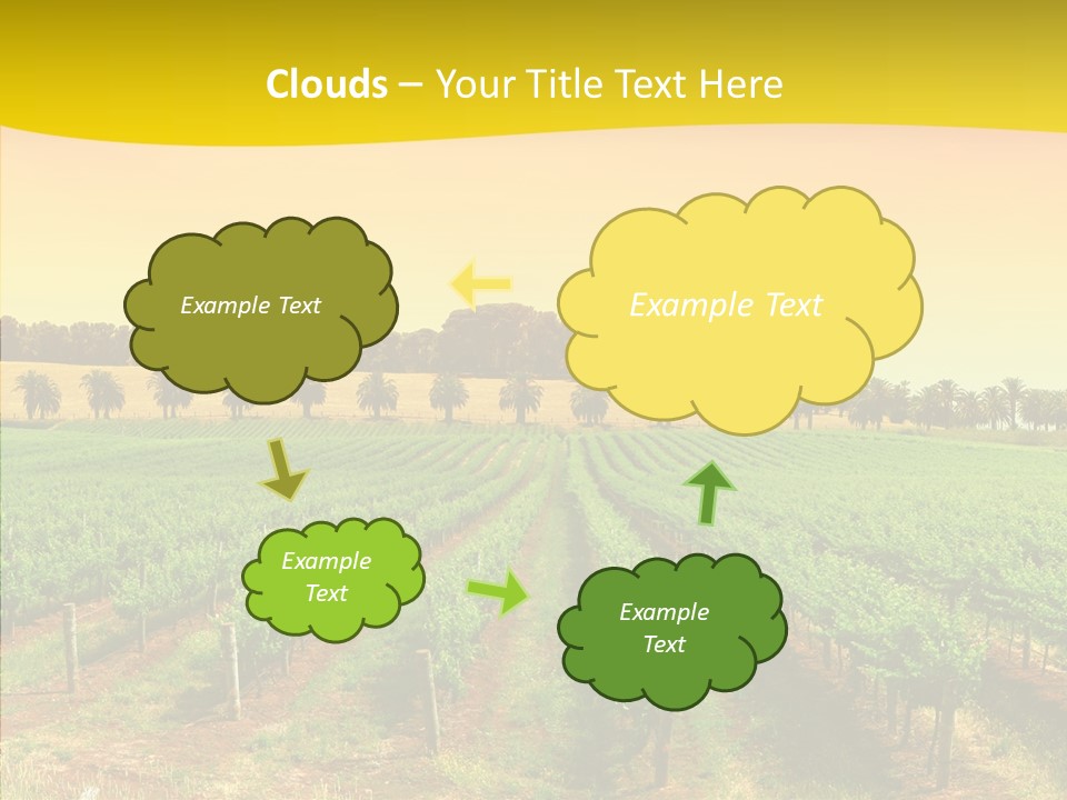 Sky Rural South PowerPoint Template