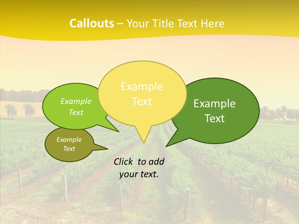 Sky Rural South PowerPoint Template
