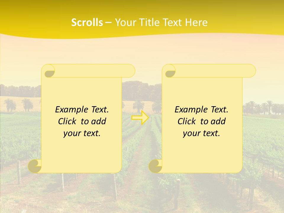 Sky Rural South PowerPoint Template