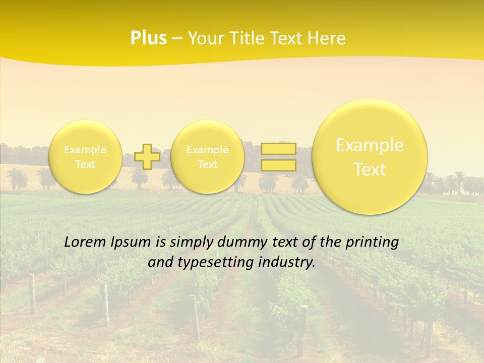 Sky Rural South PowerPoint Template