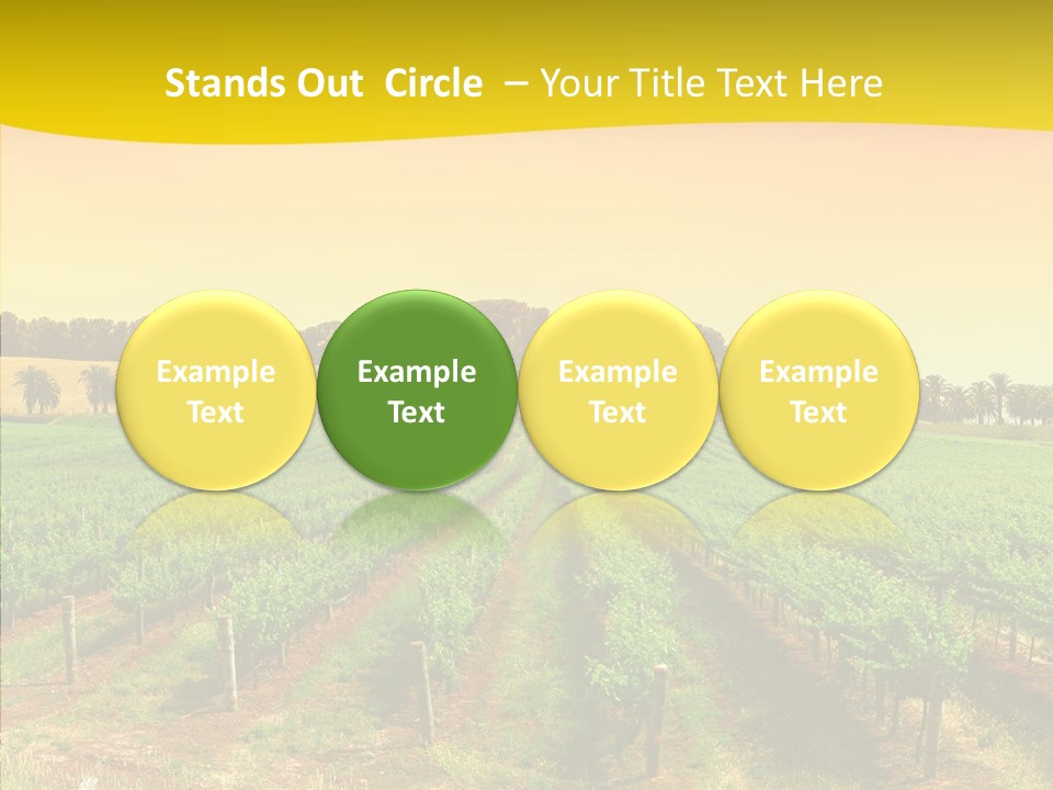 Sky Rural South PowerPoint Template