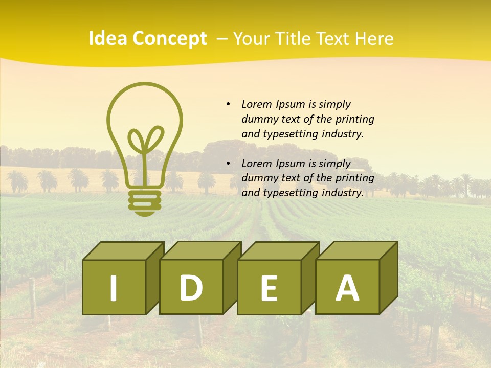 Sky Rural South PowerPoint Template