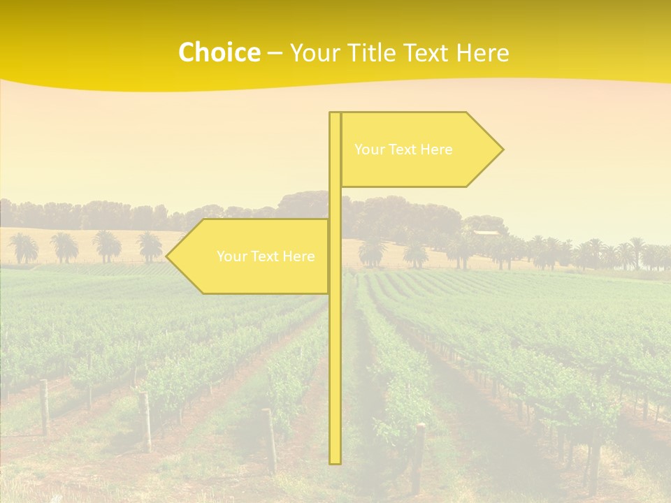 Sky Rural South PowerPoint Template