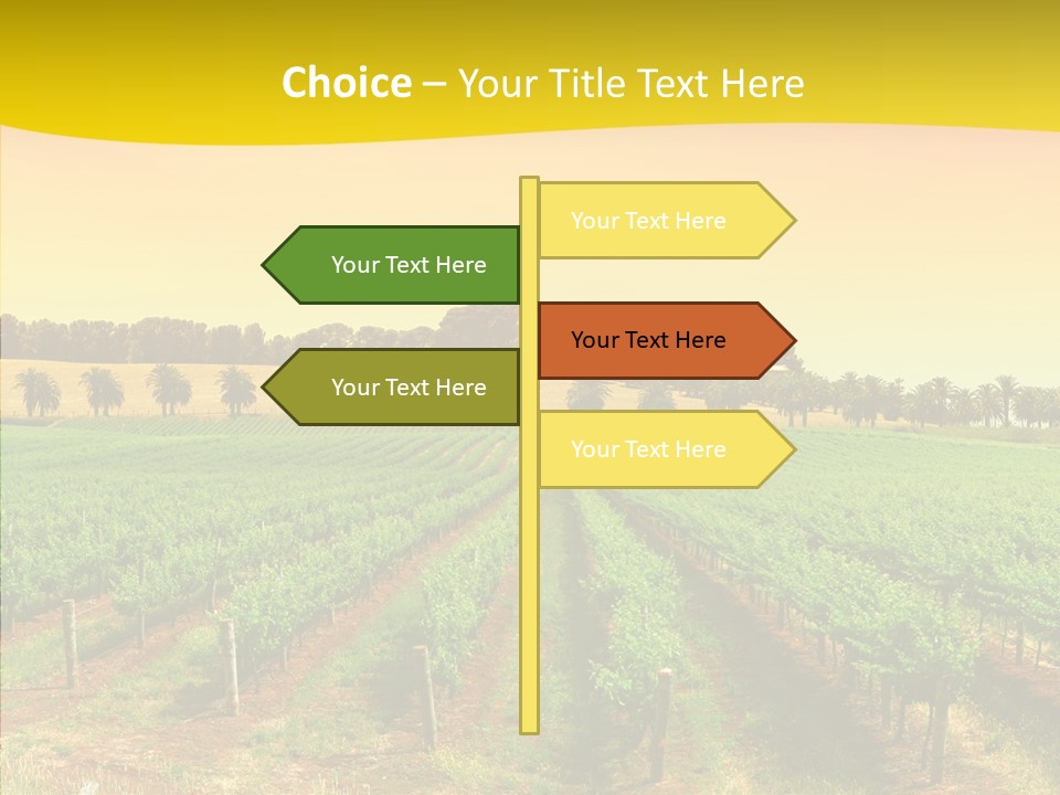 Sky Rural South PowerPoint Template