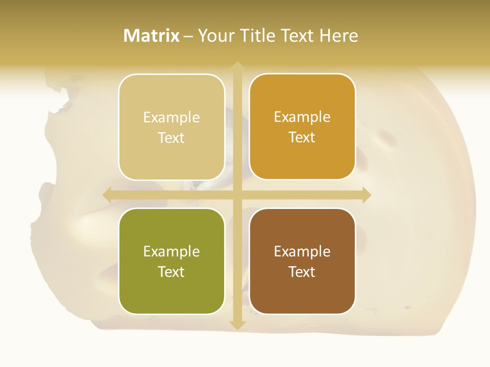 Bright Celebration Mouse PowerPoint Template