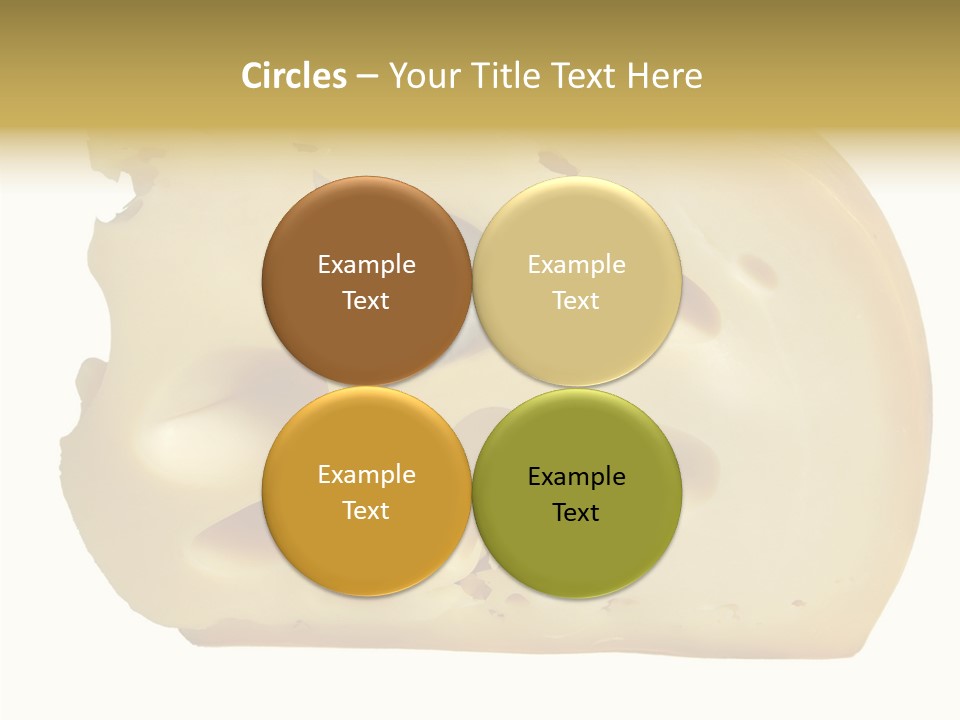 Bright Celebration Mouse PowerPoint Template