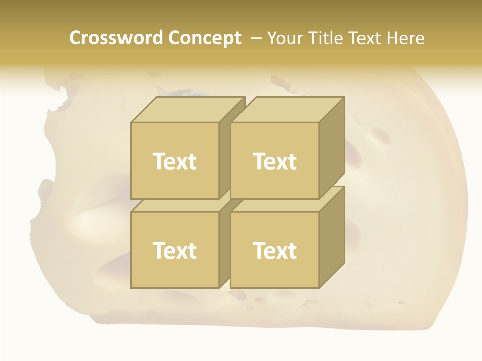Bright Celebration Mouse PowerPoint Template