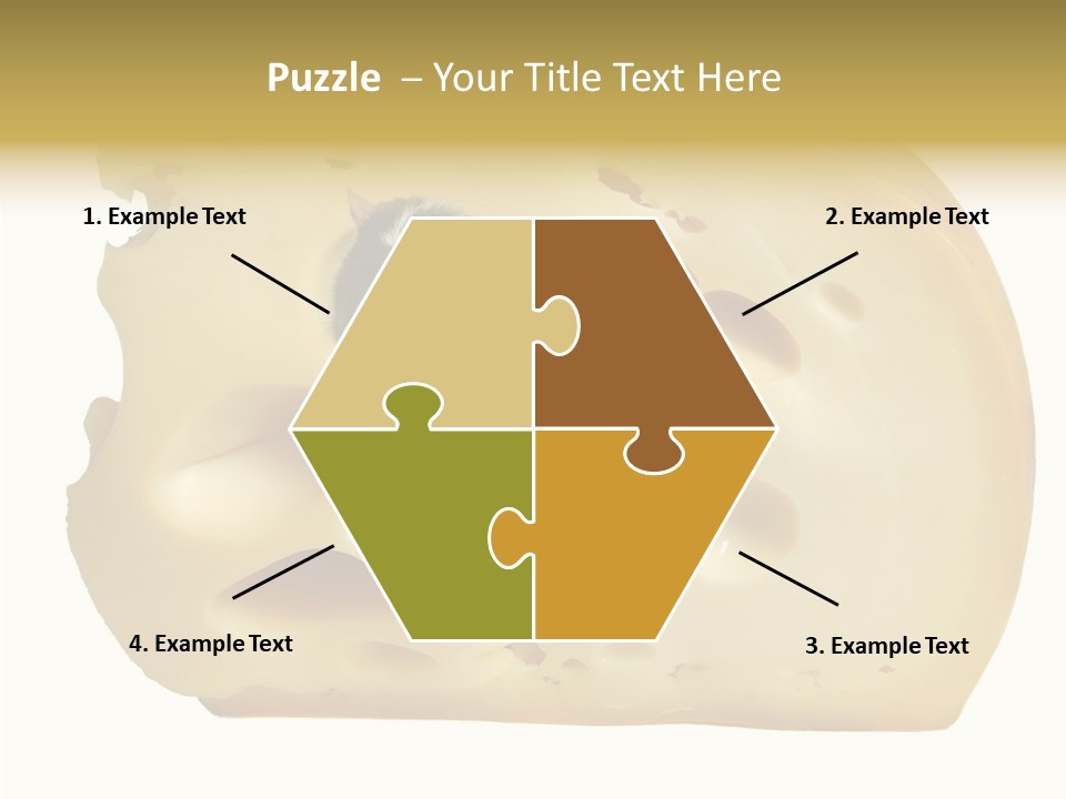 Bright Celebration Mouse PowerPoint Template