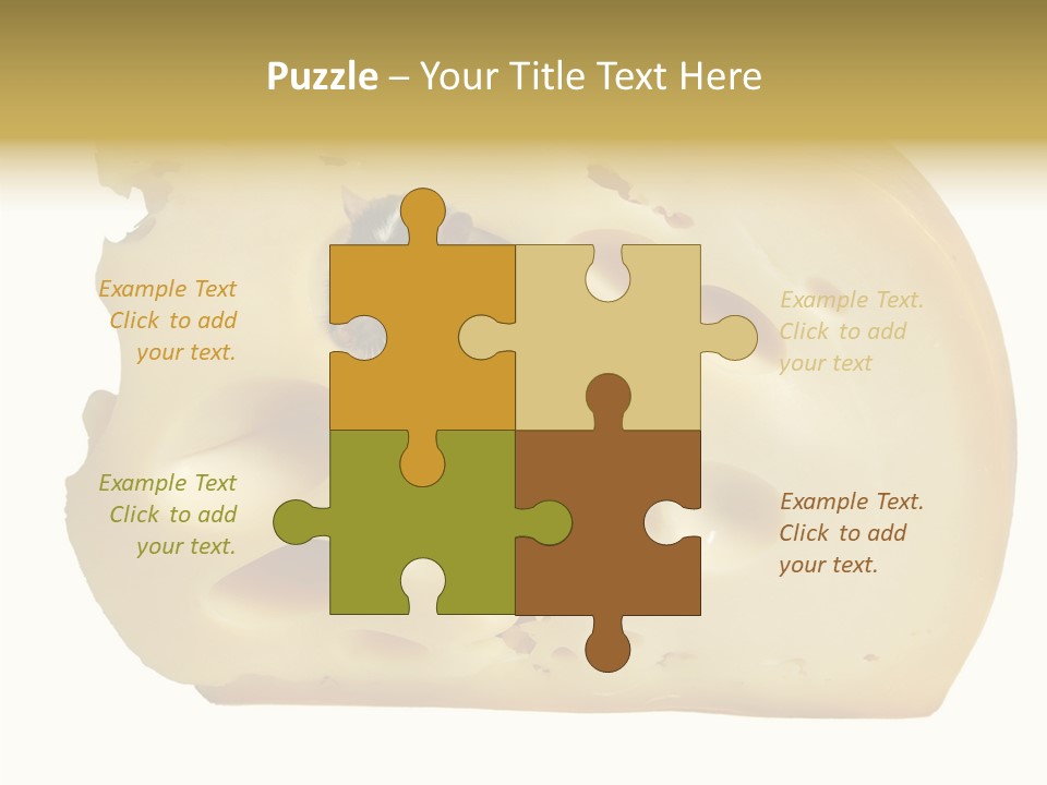 Bright Celebration Mouse PowerPoint Template