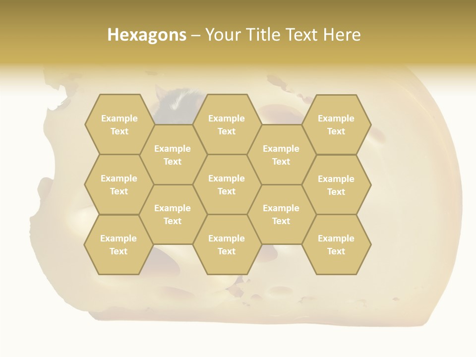 Bright Celebration Mouse PowerPoint Template