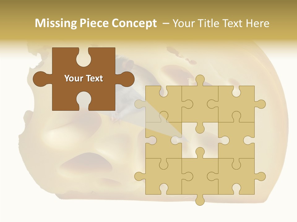 Bright Celebration Mouse PowerPoint Template