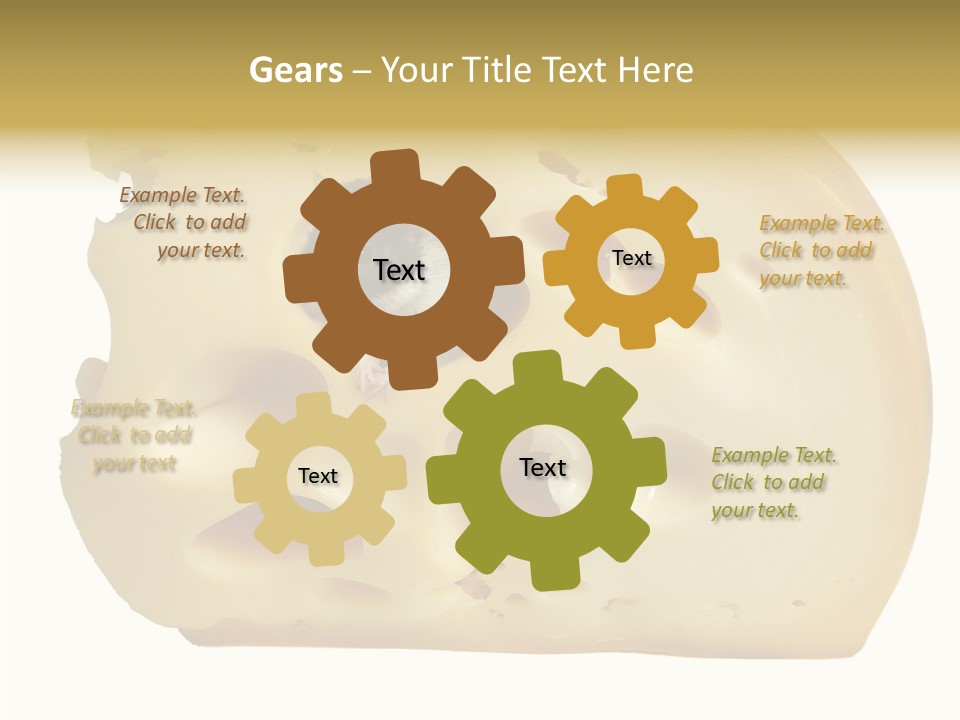 Bright Celebration Mouse PowerPoint Template