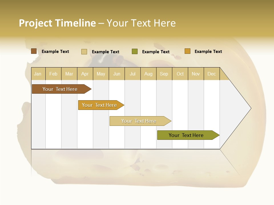 Bright Celebration Mouse PowerPoint Template