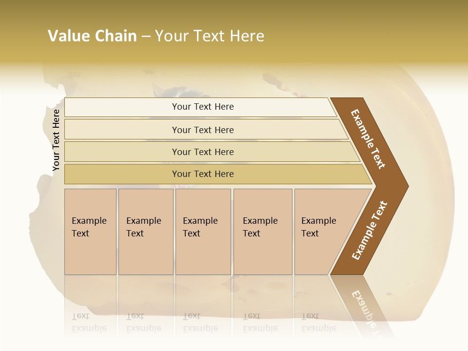 Bright Celebration Mouse PowerPoint Template