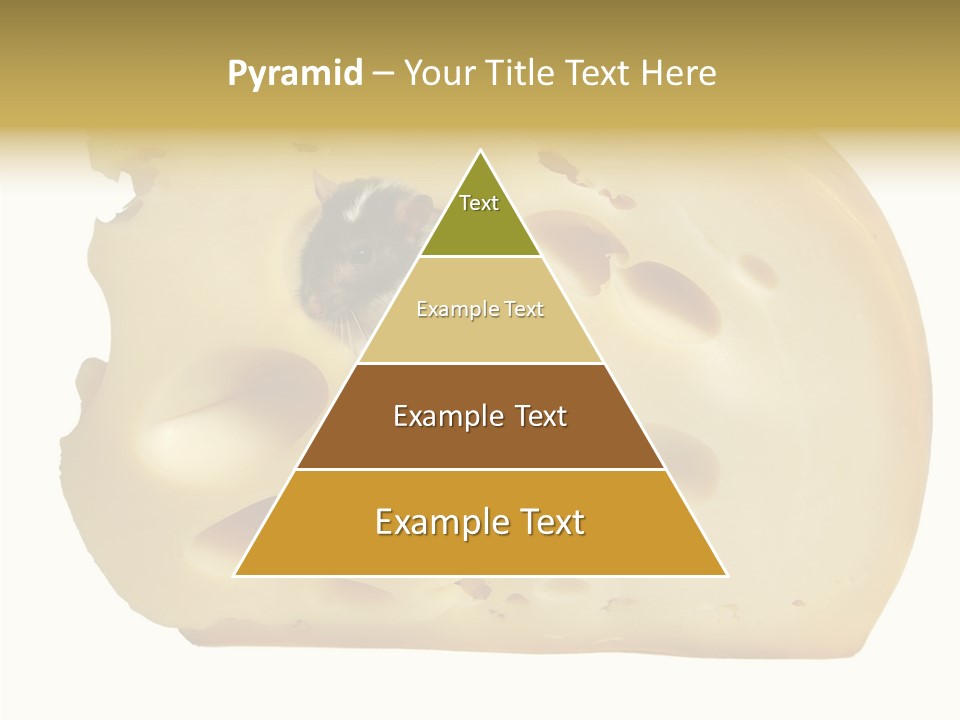 Bright Celebration Mouse PowerPoint Template