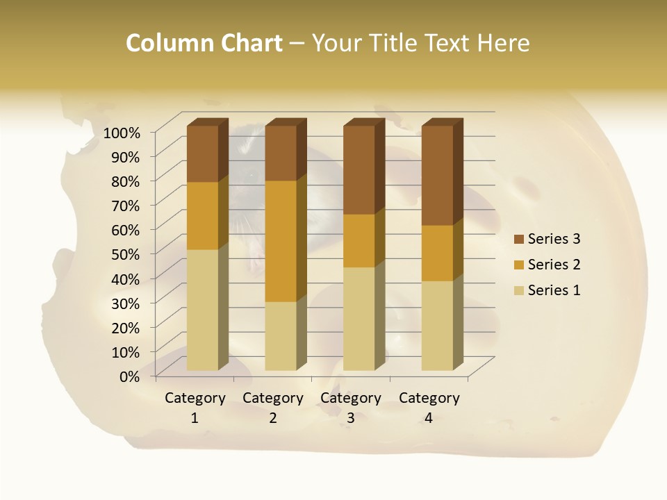 Bright Celebration Mouse PowerPoint Template