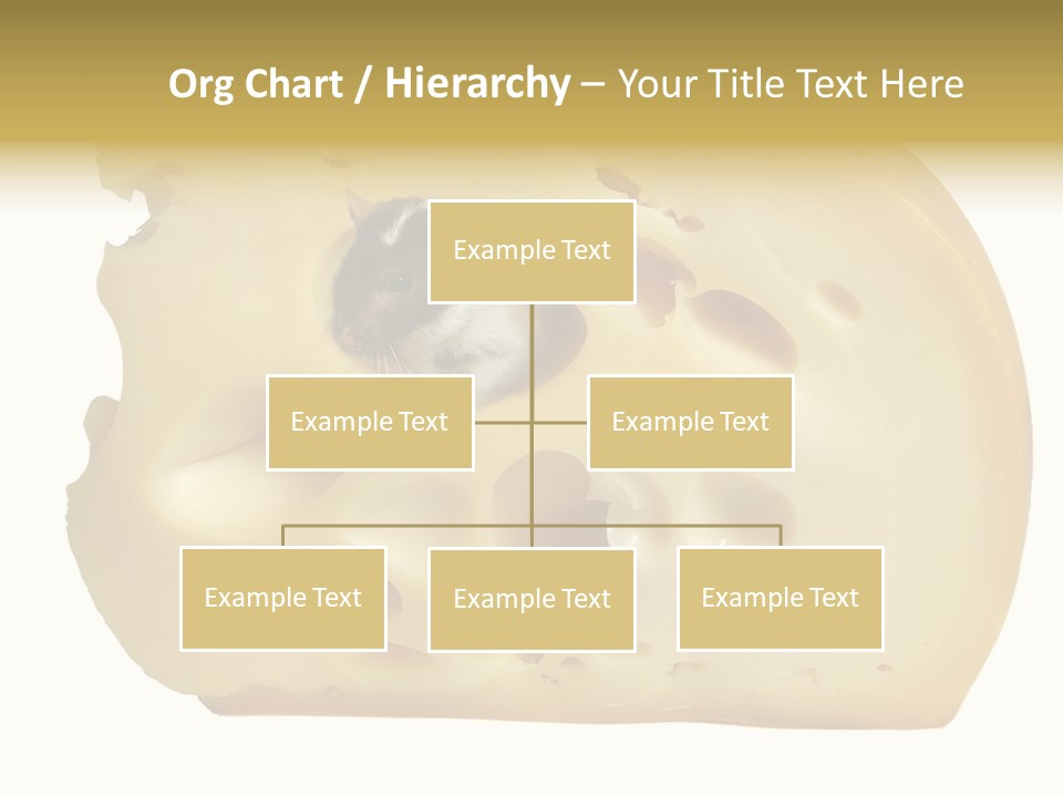 Bright Celebration Mouse PowerPoint Template