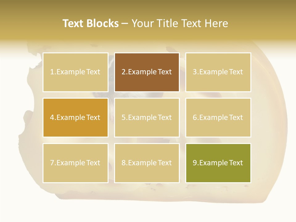 Bright Celebration Mouse PowerPoint Template