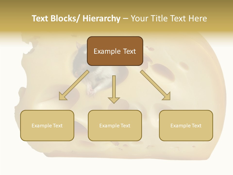 Bright Celebration Mouse PowerPoint Template