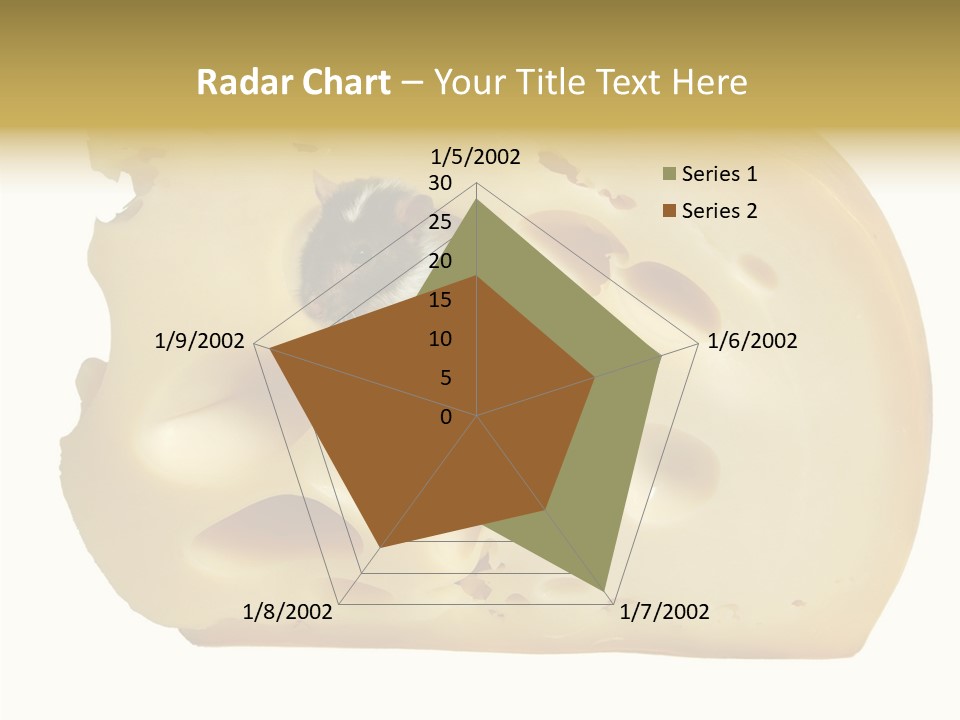 Bright Celebration Mouse PowerPoint Template